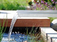 Gartenteich Brunnenanlage | ©  Biegert Garten- und Landschaftsbau GmbH