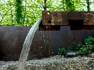 Gartenteich Brunnenanlage | ©  Biegert Garten- und Landschaftsbau GmbH